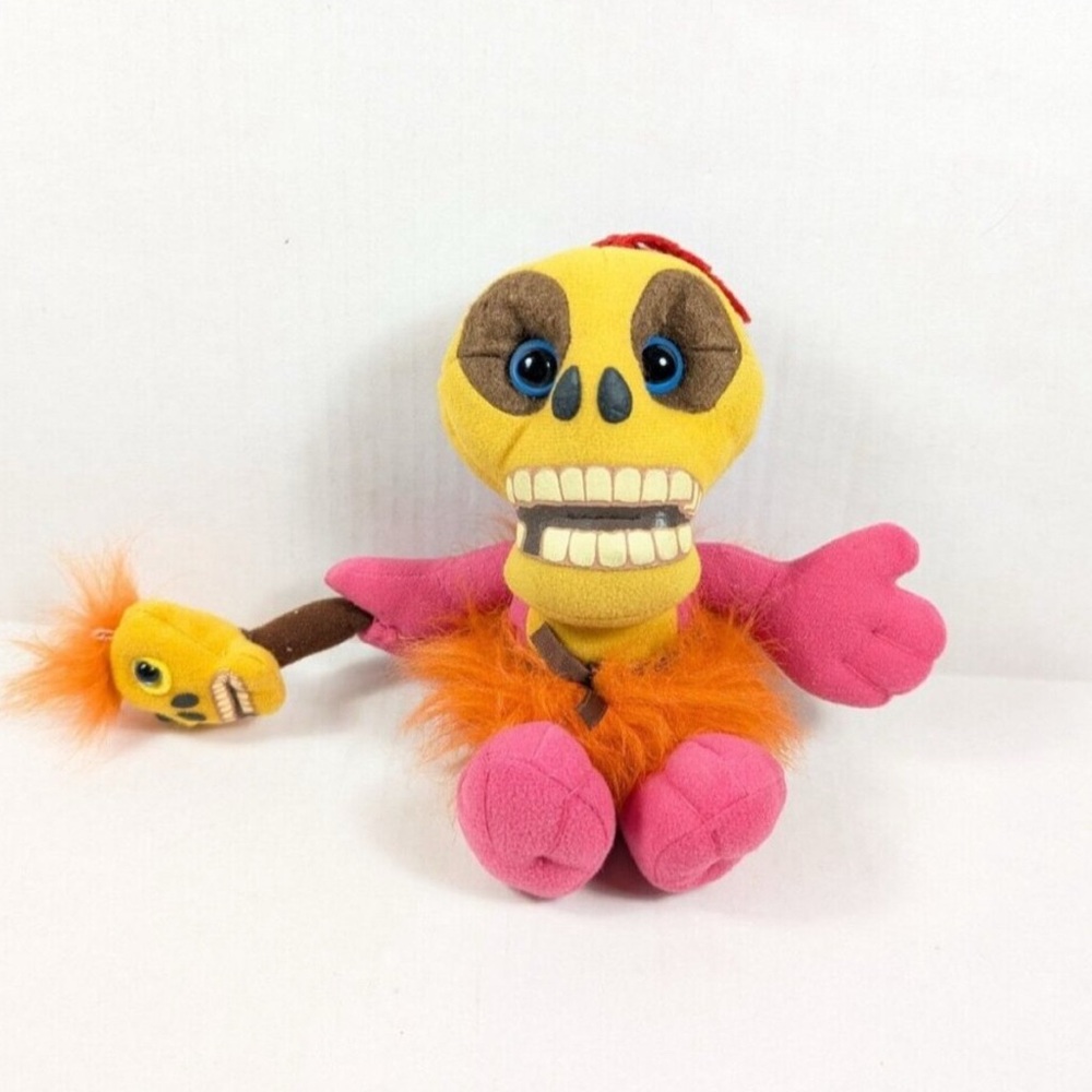 1998 Nintendo 64 Collectibles 8" Plush Banjo Kazooie Mumbo Jumbo with tag BD&A